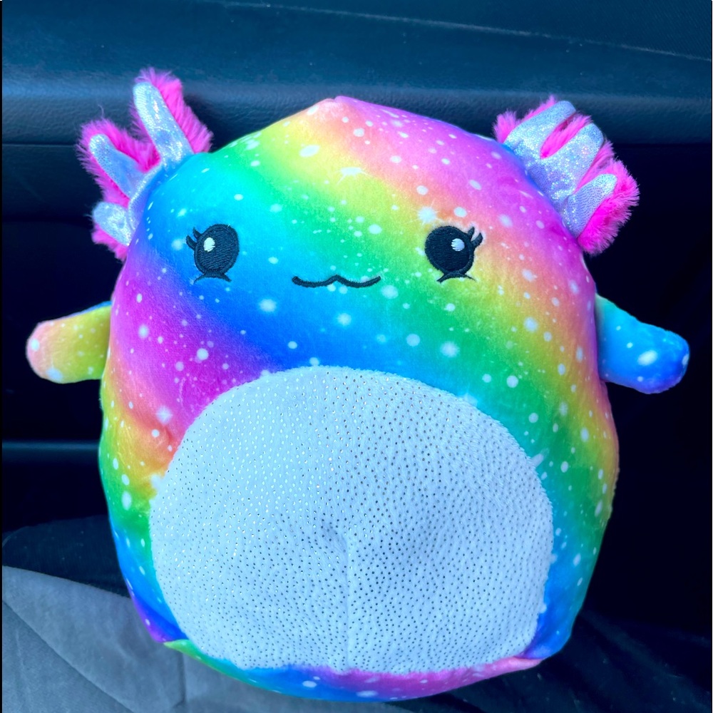 COPY - Rainbow Axolotl Squishmallow